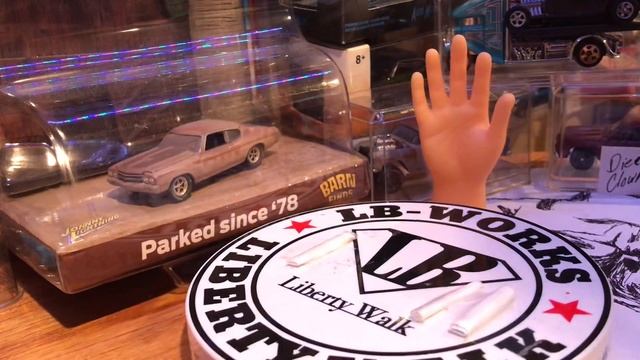 HW Volvo, RC Buick Regal T-Type (D.C.), a GL 68 Charger and an usual car for me to have from M2 смотреть онлайн