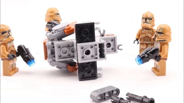 Lego Star Wars - Geonosis Troopers 75089 - Animacja смотреть онлайн