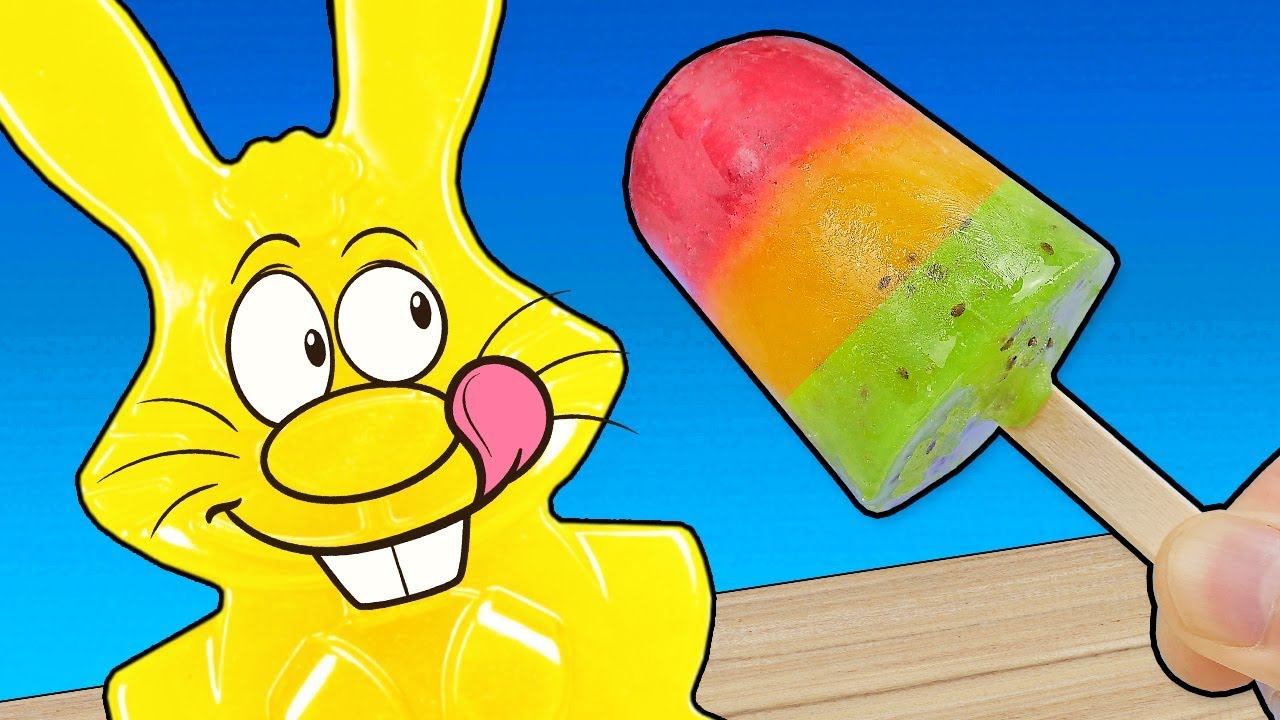 МОРОЖЕНОЕ ФРУКТОВЫЙ ЛЁД ДЛЯ ЖЕЛЕЙНОГО ЗАЙЦА ХАРИТОНА