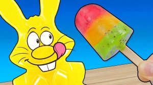 МОРОЖЕНОЕ ФРУКТОВЫЙ ЛЁД ДЛЯ ЖЕЛЕЙНОГО ЗАЙЦА ХАРИТОНА