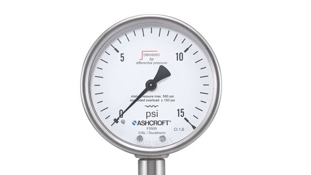 Ashcroft Differential Pressure - For Flow Rate Measurement смотреть онлайн
