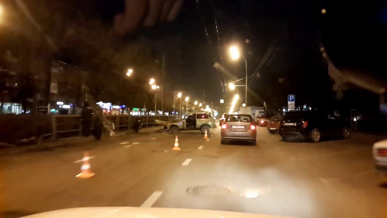 Водить по русски Авария утром 7 января 2020. г. Краснодар