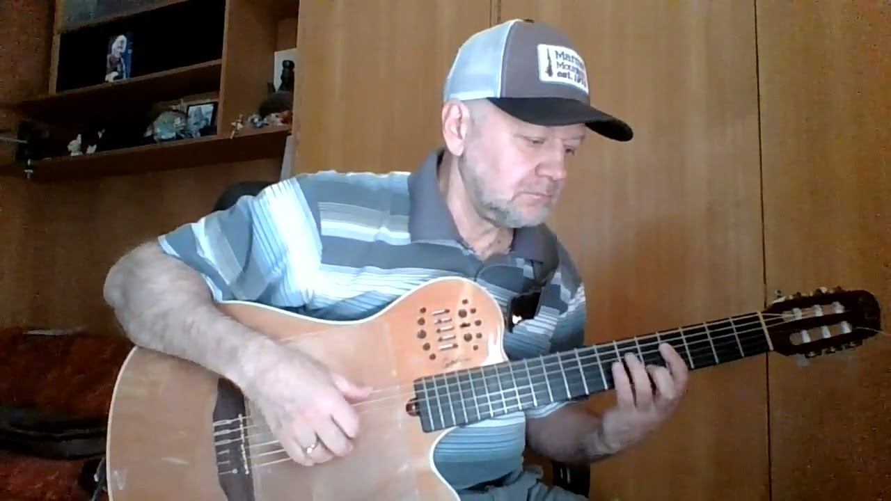 Why Worry (Dire Straits) guitar cover смотреть онлайн