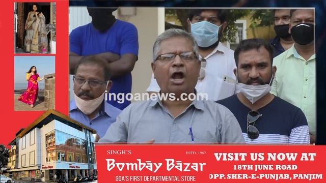 Anjuna | NGOs protest against attack on RTI activist Ravi Harmalkar смотреть онлайн