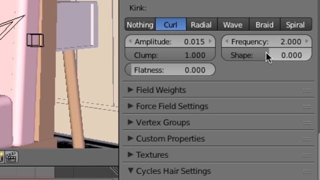 How to Add SIMPLE FUR Texture in a GFX | Blender 2.79 | vellqia смотреть онлайн