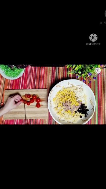 سلطة المعكرونة والتونا والخضار لذيذة وصحية حضريها بدقائق اذا حابين تشوفوا الجديد لايك واشتراك 🤗🌺 смотреть онлайн