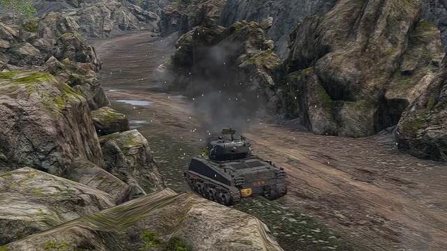 Thou shalt not pass-Jumbo Ace full up tier Cinematic | War Thunder Realistic Battles | M4A3E2 смотреть онлайн