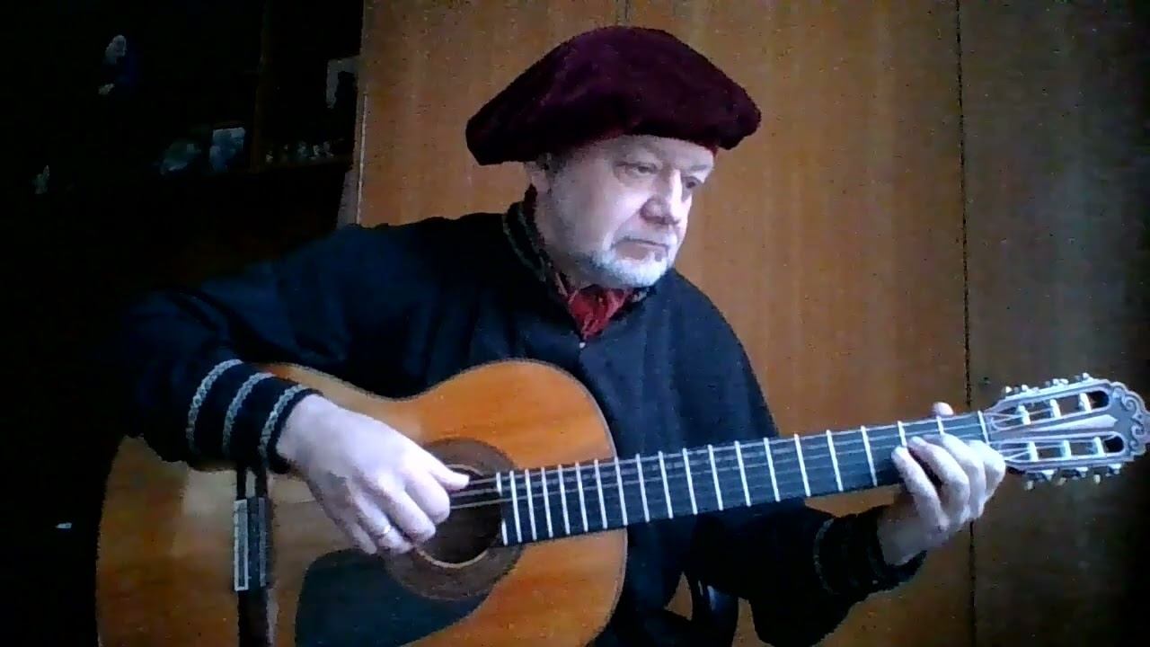 Серенада Смита (Жорж Бизе) на гитаре смотреть онлайн