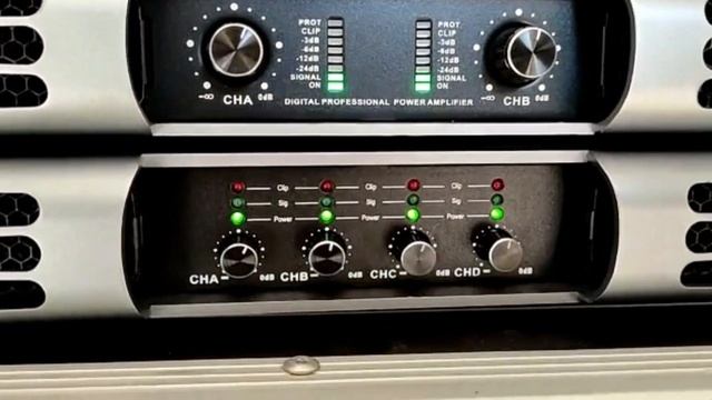 SANWAY DA18k4 4 CH DA24k2 2CH power amplifier feedback from Mexico смотреть онлайн