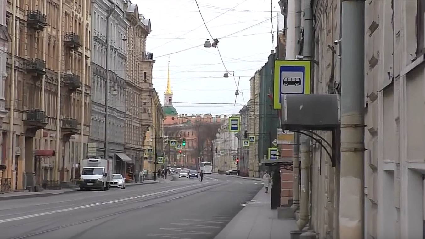 Садовая, Шемякин, Павел, Пётр, Елисеев. Прогулка. Петербург. 12.04.25. смотреть онлайн