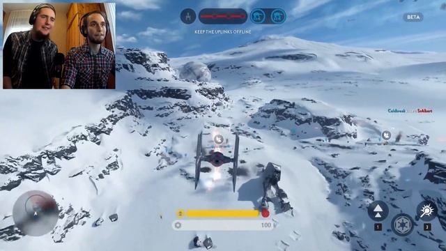 Walker Assault - Star Wars Battlefront 3 BÉTA│Magyar Gameplay смотреть онлайн