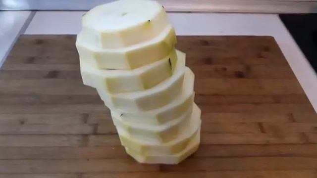 Фаршированные колечки из кабачков. смотреть онлайн