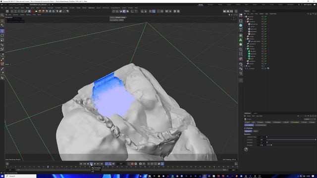 Waterfall Stream Fluid FX Simulation in Cinema 4D & Xparticles смотреть онлайн