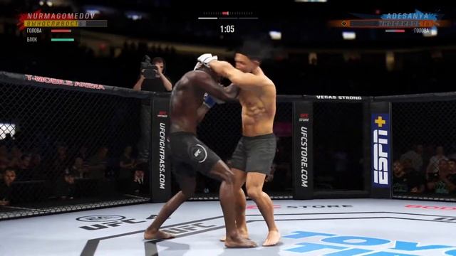 EA SPORTS™ UFC® 4 Игорь смотреть онлайн