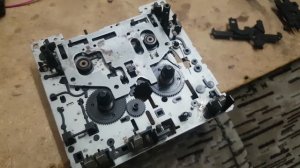 Panasonic RX-es30 сборка ЛПМ assembly RAA4109