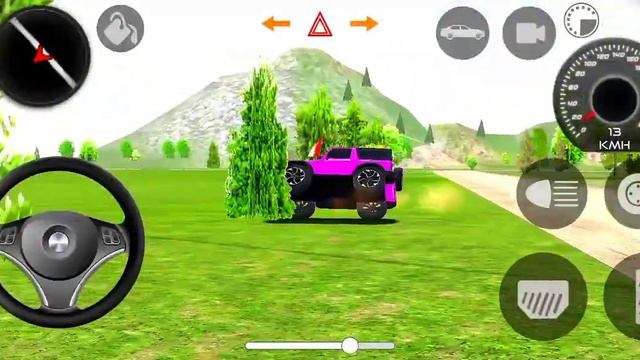 Dollar (Song) Modified Mahindra Pink Thar👿 || Indian Cars Simulator 3D || Android Gameplay || смотреть онлайн