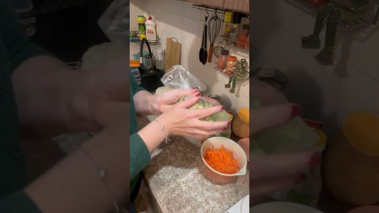 Заготовка на шаурму||Шаурма на завтрак❤️ смотреть онлайн