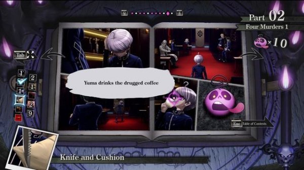 Master Detective Archive Rain Code+ прохождение #4