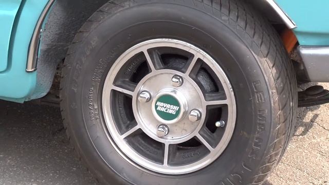 HONDA Life Stepvan 1973 　ホンダ ライフ ステップバン 1973 356CC смотреть онлайн