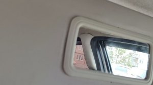 новые кронштейны на солнцезащитный козырек в калину 1