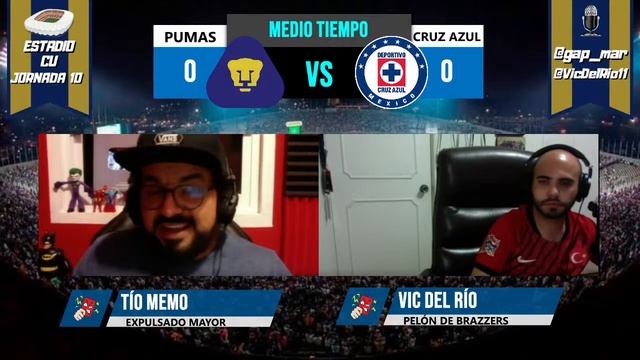 PUMAS 0-1 CRUZ AZUL | FINAL | LIGA MX GUARDIANES 2021