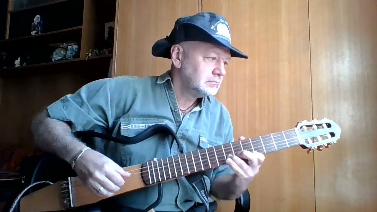 Позади крутой поворот (И. Саруханов) на гитаре смотреть онлайн