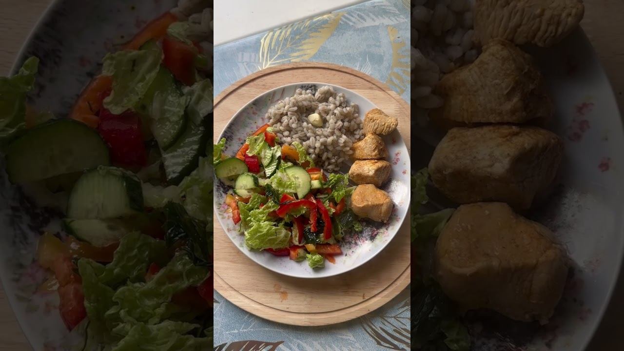 Второй прием пищи||у меня перловка на весь день смотреть онлайн