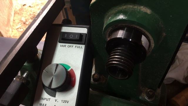 Shop Tools: Harbor Freight Lathe Speed Control смотреть онлайн