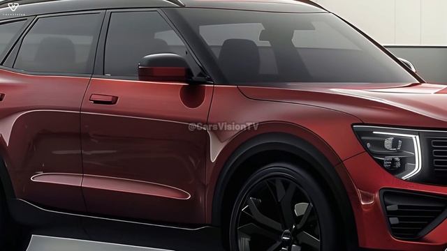 All New 2025 Kia Telluride Unveiled - A Tough Challenger !!