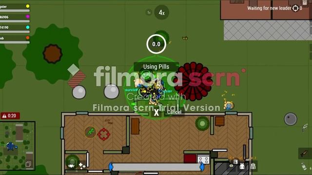 MEDIC 3 TIMES A ROW! Surviv.io funny moments and edits #3 смотреть онлайн