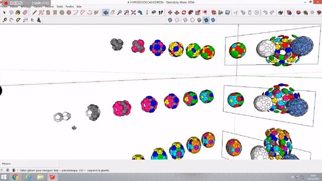 4 HYPERDODECAHEDRON DIFFERENT ( 120 cell ) смотреть онлайн