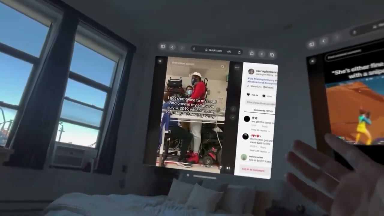 Блогер показал действительно годное использование Apple Vision Pro. смотреть онлайн