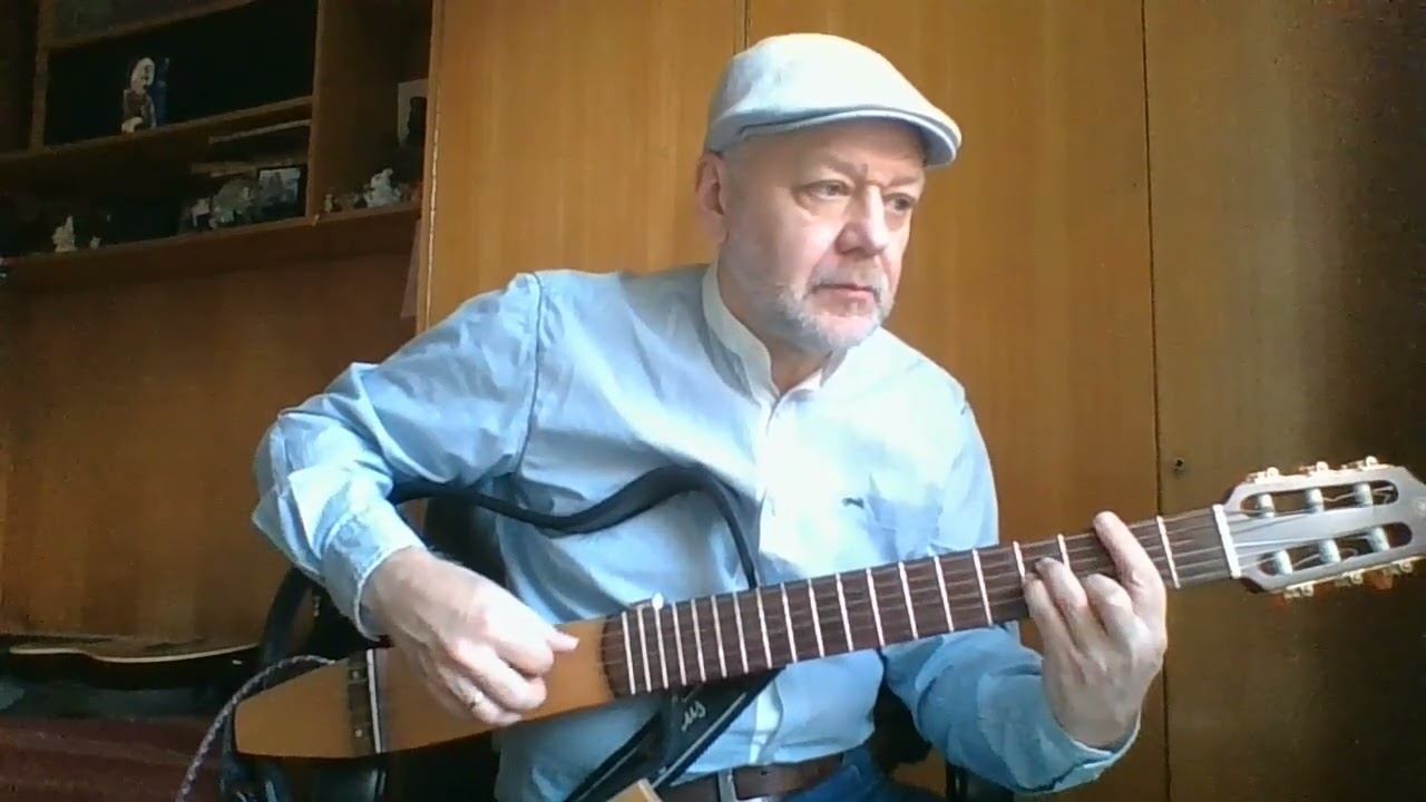 Озеро надежды (И. Николаев - А. Пугачева) на гитаре смотреть онлайн