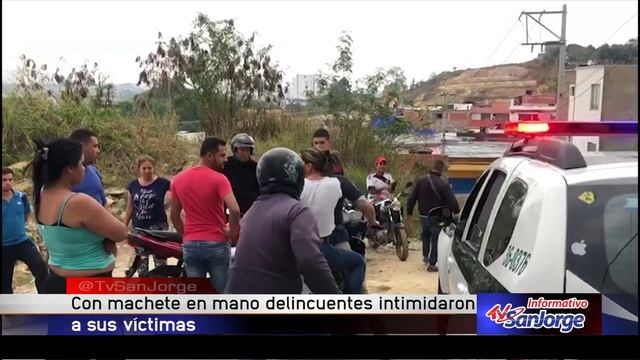 Con machete en mano, delincuentes intimidaron a sus víctimas смотреть онлайн
