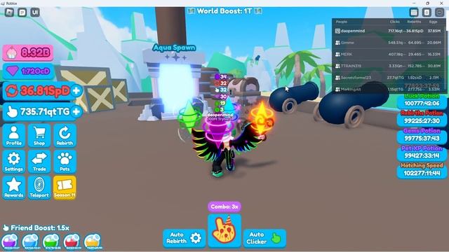 Rebirth Champions X (NEW SERCET EXOTIC SALAMANDER!!! ALL 8 LOCATIONS OF FLOWERS!!!) смотреть онлайн