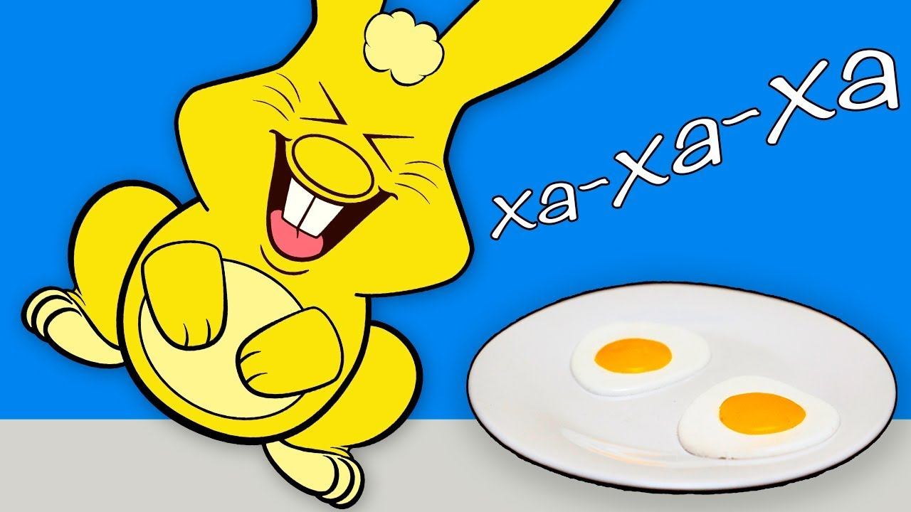 ПРАНКИ 1 АПРЕЛЯ И ЖЕЛЕЙНЫЙ ЗАЯЦ ХАРИТОН