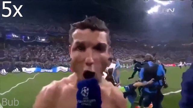 Cristiano Ronaldo Muchas Gracias Aficion 999x Speed IPad