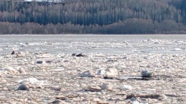 ледоход на Оби-2025.могочино смотреть онлайн