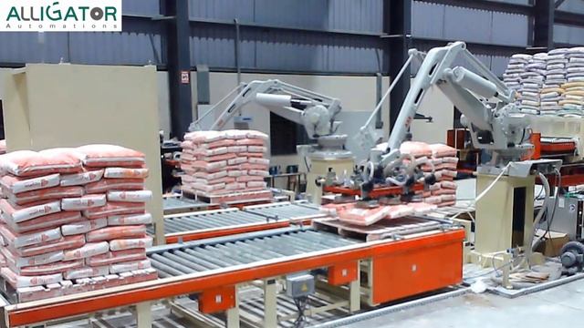 Truck Loading System - Alligator Automations смотреть онлайн