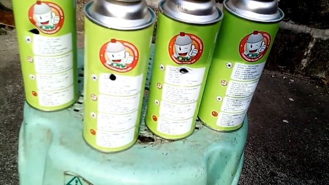 Power test using cans смотреть онлайн