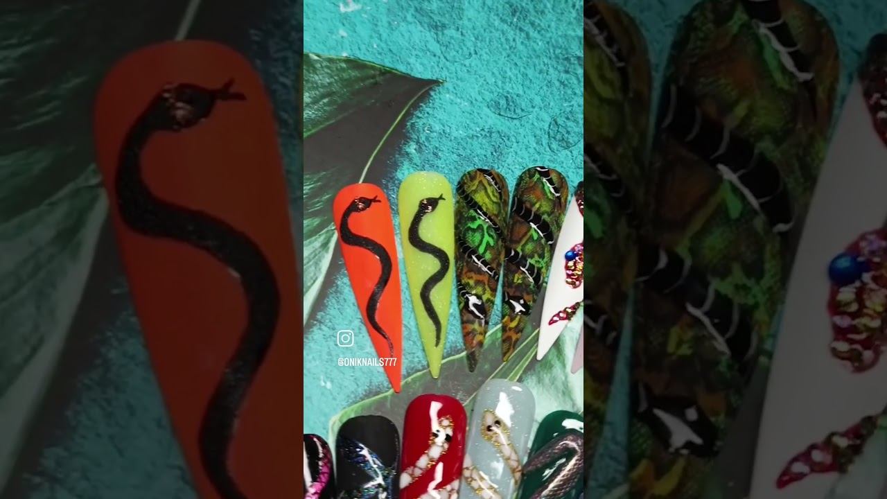 Запускаю новый курс "Змейки", подробнее на моем Телеграм канале#курсы #курсыманикюра смотреть онлайн