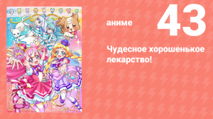 Чудесное хорошенькое лекарство! 43 серия (аниме-сериал, 2024)
