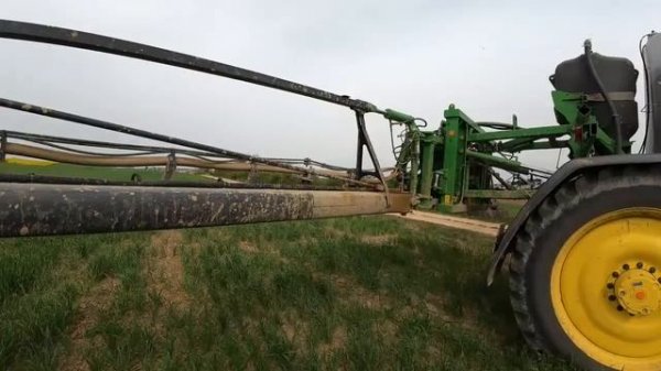 John Deere 616R | JEZDÍME SE ZDENDOU | 1/2