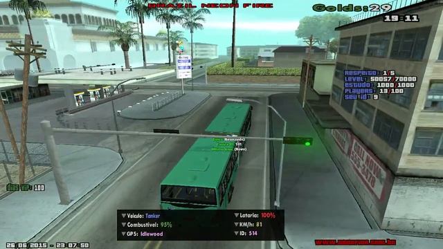 Bus Brazil Neon Fire Ponta Grossa VCG смотреть онлайн