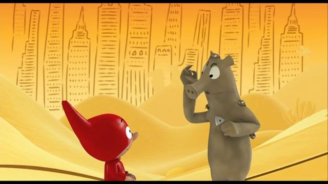SAMSAM - EP03 - Mucky Yuck becomes clean смотреть онлайн
