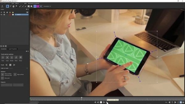 01a Quick Start - Tracking [Mocha Essentials]