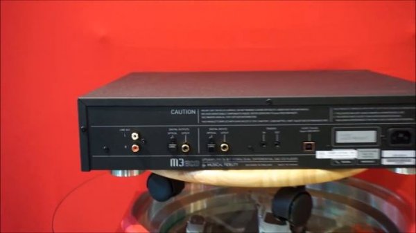 Musical Fidelity M3Scd CDプレーヤーのご紹介