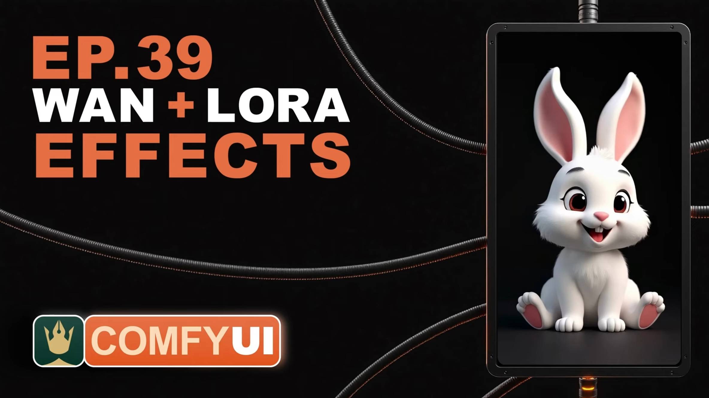 Уроки ComfyUI - Использование WAN 2.1 с LoRA EP39 смотреть онлайн