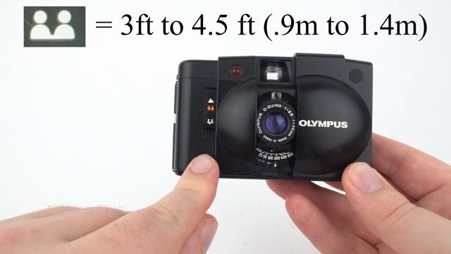 How to Use a Olympus XA2 35mm Film Camera смотреть онлайн