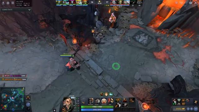 Dota 2 Lycan 8503 MMR 13/1/21 (Kills/Deaths/Assists) Ranked Full Gameplay смотреть онлайн